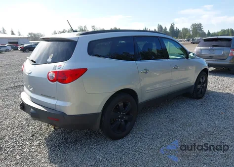 2011 Chevrolet Traverse Ltz z USA, uszkodzony, nr VIN 1GNKVLED6BJ275626
